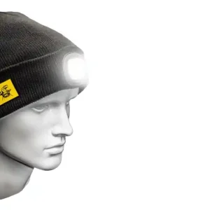 Bestel Nu Black Cat Beanie Met Led